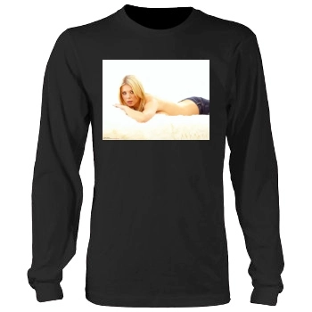 Tara Reid Men's Heavy Long Sleeve TShirt