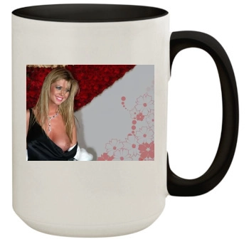 Tara Reid 15oz Colored Inner & Handle Mug