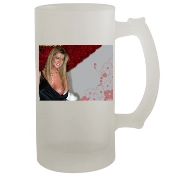 Tara Reid 16oz Frosted Beer Stein