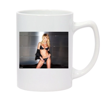 Tara Reid 14oz White Statesman Mug