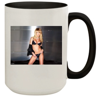 Tara Reid 15oz Colored Inner & Handle Mug