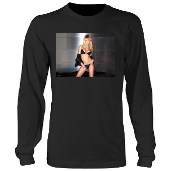 Tara Reid Men's Heavy Long Sleeve TShirt