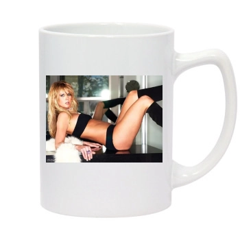 Tara Reid 14oz White Statesman Mug