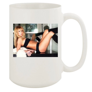 Tara Reid 15oz White Mug