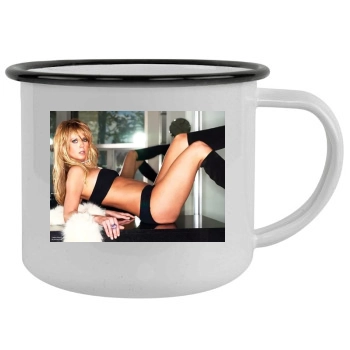 Tara Reid Camping Mug