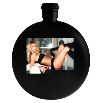 Tara Reid Round Flask