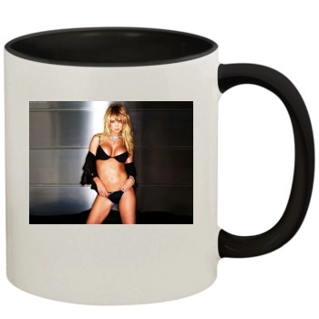 Tara Reid 11oz Colored Inner & Handle Mug