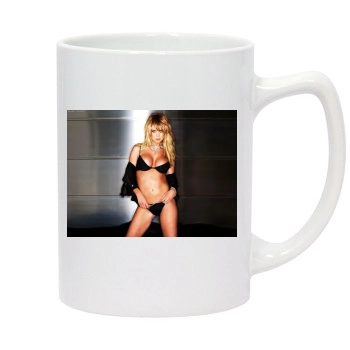 Tara Reid 14oz White Statesman Mug