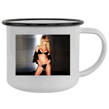 Tara Reid Camping Mug