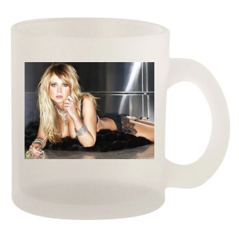 Tara Reid 10oz Frosted Mug