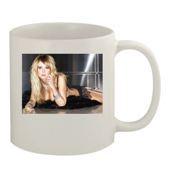 Tara Reid 11oz White Mug