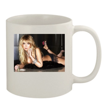 Tara Reid 11oz White Mug