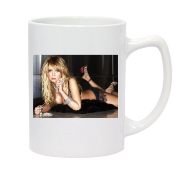 Tara Reid 14oz White Statesman Mug