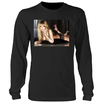 Tara Reid Men's Heavy Long Sleeve TShirt