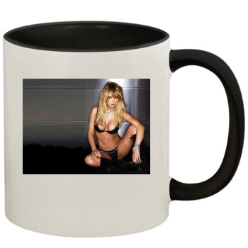 Tara Reid 11oz Colored Inner & Handle Mug