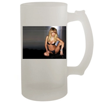 Tara Reid 16oz Frosted Beer Stein