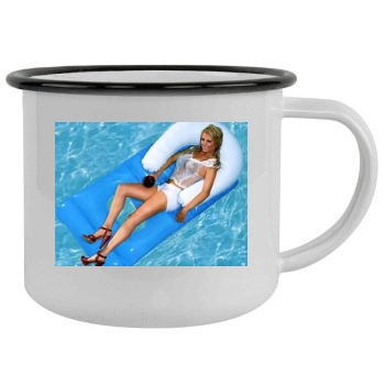 Tara Reid Camping Mug