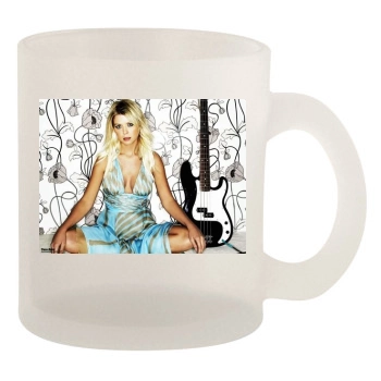 Tara Reid 10oz Frosted Mug