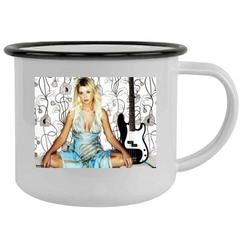 Tara Reid Camping Mug