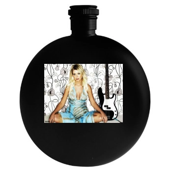 Tara Reid Round Flask