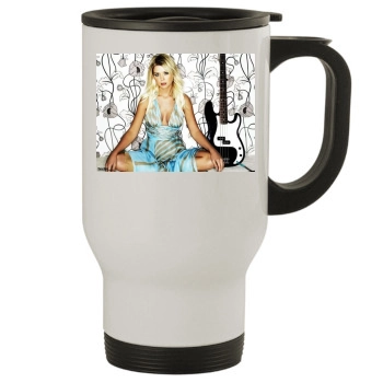 Tara Reid Stainless Steel Travel Mug