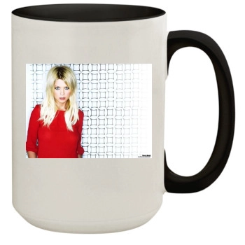 Tara Reid 15oz Colored Inner & Handle Mug