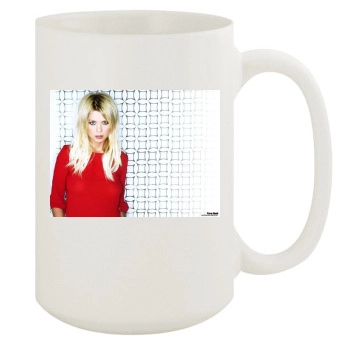 Tara Reid 15oz White Mug