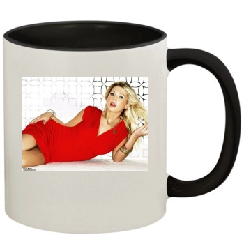 Tara Reid 11oz Colored Inner & Handle Mug