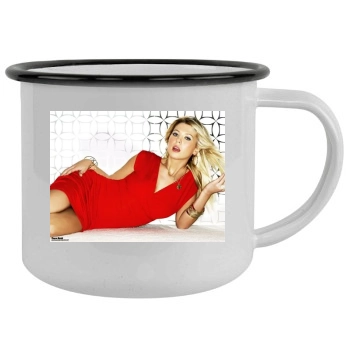 Tara Reid Camping Mug