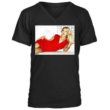 Tara Reid Men's V-Neck T-Shirt