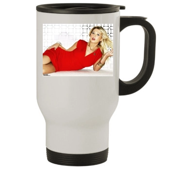 Tara Reid Stainless Steel Travel Mug