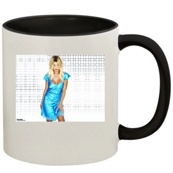 Tara Reid 11oz Colored Inner & Handle Mug