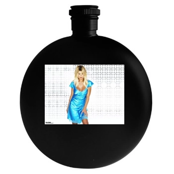 Tara Reid Round Flask