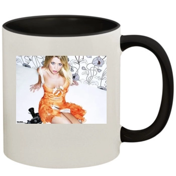 Tara Reid 11oz Colored Inner & Handle Mug