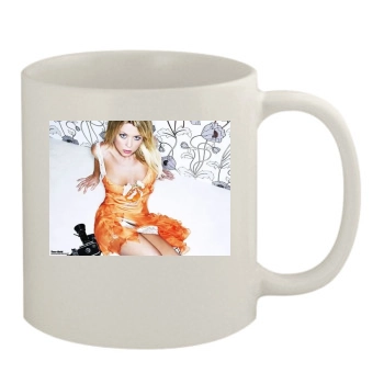 Tara Reid 11oz White Mug