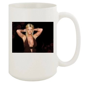 Tara Reid 15oz White Mug