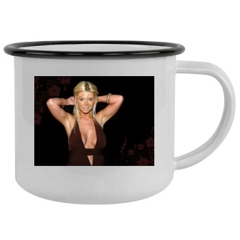 Tara Reid Camping Mug