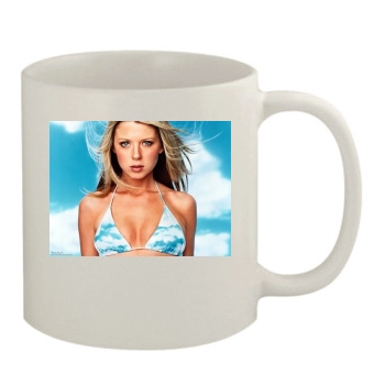 Tara Reid 11oz White Mug