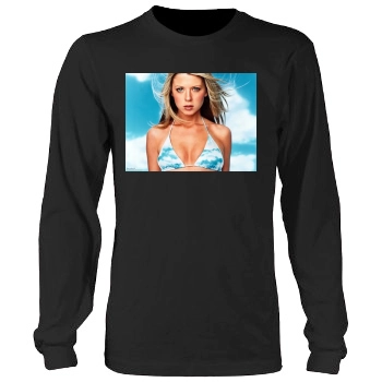 Tara Reid Men's Heavy Long Sleeve TShirt