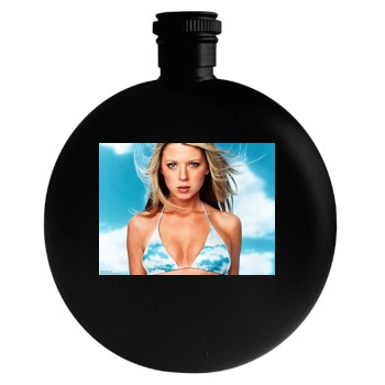 Tara Reid Round Flask