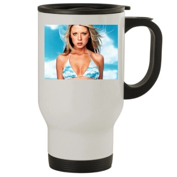 Tara Reid Stainless Steel Travel Mug