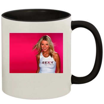 Tara Reid 11oz Colored Inner & Handle Mug