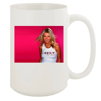 Tara Reid 15oz White Mug