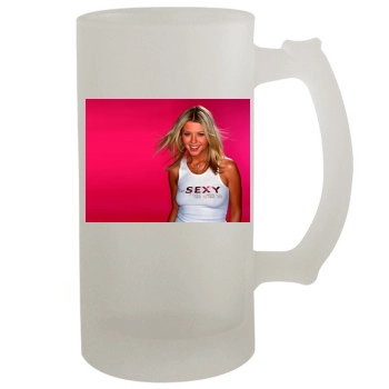 Tara Reid 16oz Frosted Beer Stein