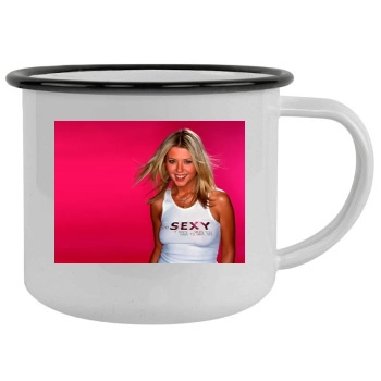 Tara Reid Camping Mug