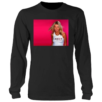 Tara Reid Men's Heavy Long Sleeve TShirt