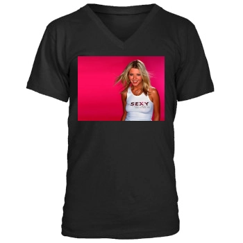 Tara Reid Men's V-Neck T-Shirt