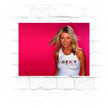 Tara Reid Metal Wall Art