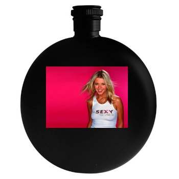 Tara Reid Round Flask