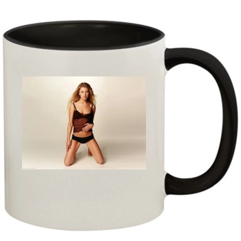 Tara Reid 11oz Colored Inner & Handle Mug